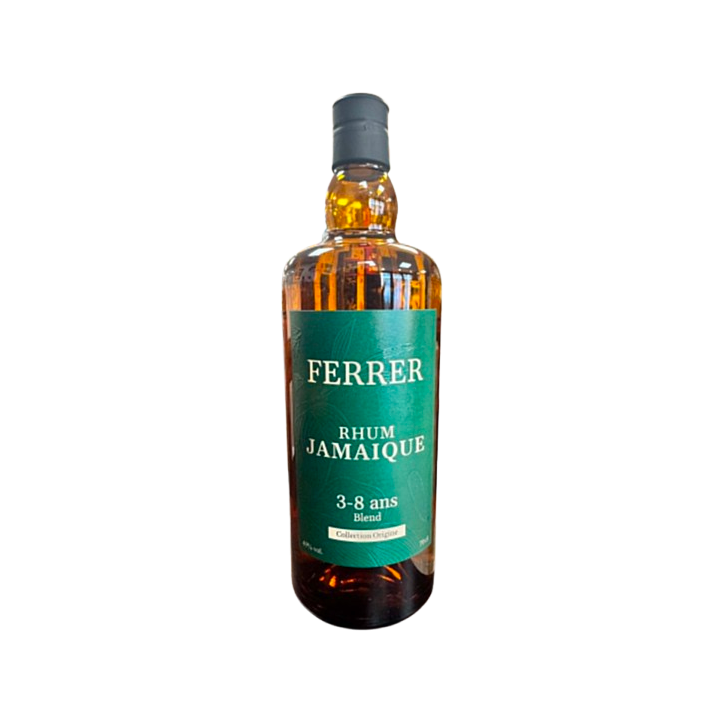 Rhum Ferrer Jamaique Blend 3 a 8 ans
