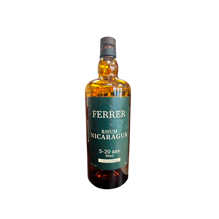 Rhum Ferrer Nicaragua blend 5 a 20 ans