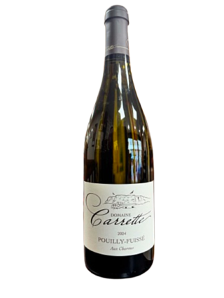Pouilly Fuissé 2024 aux Charmes Domaine Carrette