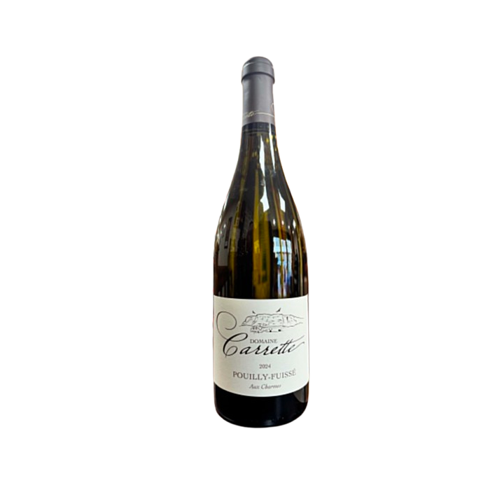 Pouilly Fuissé 2024 aux Charmes Domaine Carrette