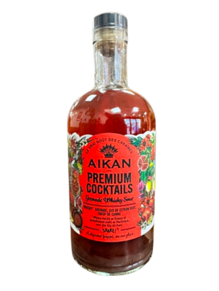 Aikan Cocktail Whisky Sour Grenade