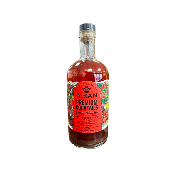 Aikan Cocktail Whisky Sour Grenade