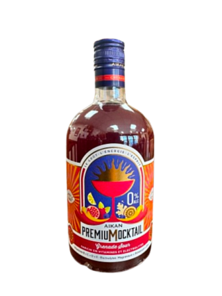 Aikan Premium Mocktail à la Grenade + Electrolyte + Vitamines