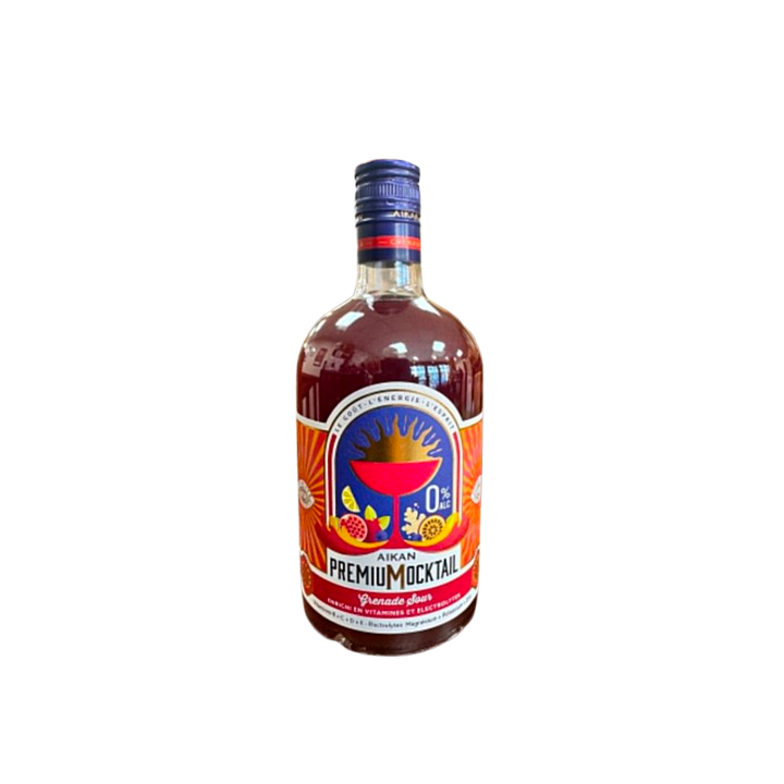 Aikan Premium Mocktail à la Grenade + Electrolyte + Vitamines
