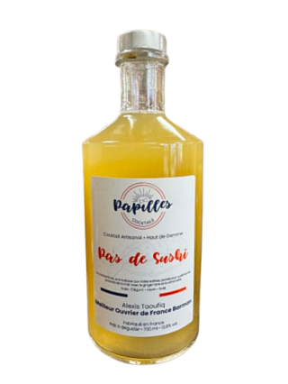 Cocktail Premium M.O.F Pas de Sushi