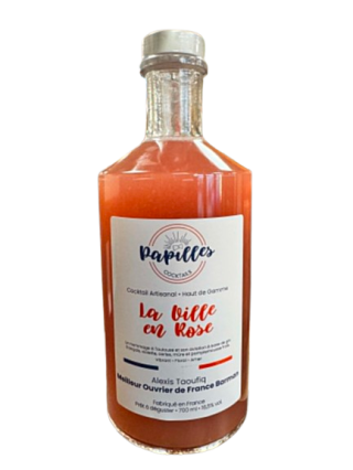 Cocktail Premium M.O.F La Ville en Rose