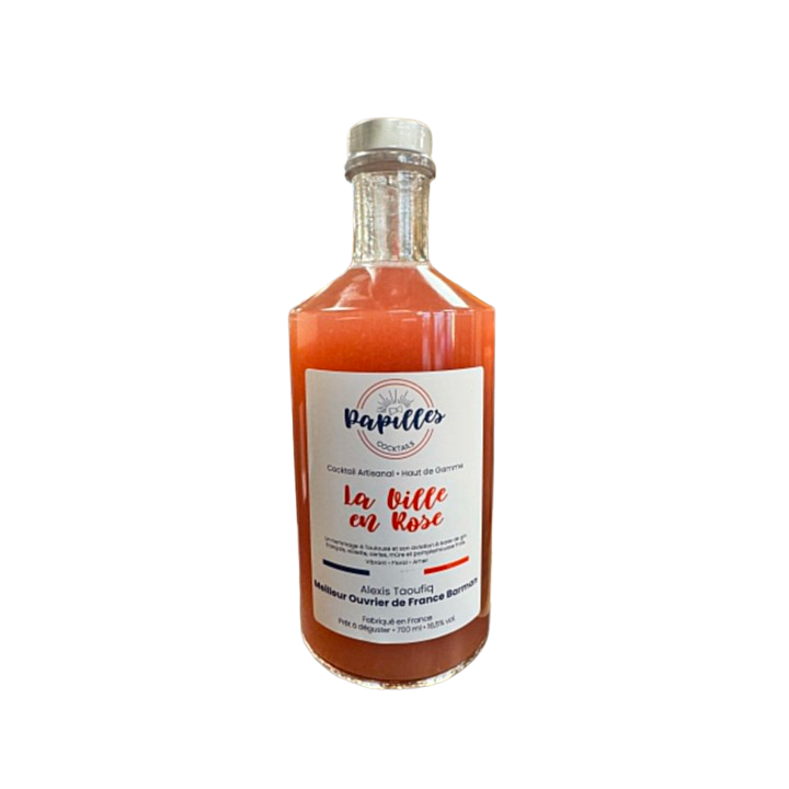 Cocktail Premium M.O.F La Ville en Rose