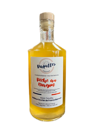 Cocktail Premium M.O.F Pêche au Dragon
