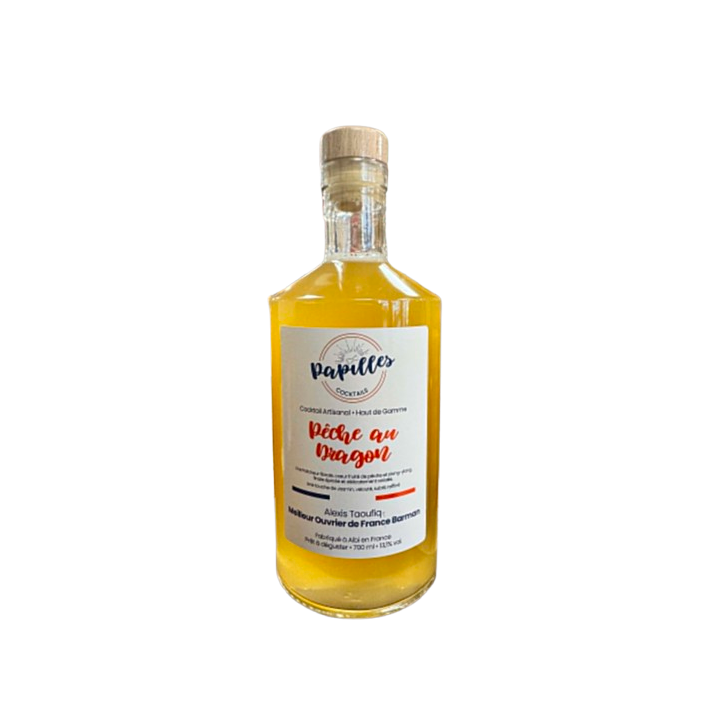 Cocktail Premium M.O.F Pêche au Dragon