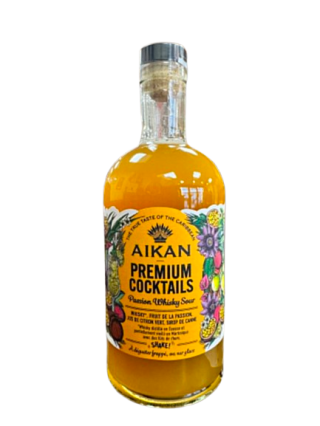 Aikan Whisky Sour Passion Premium Cocktails