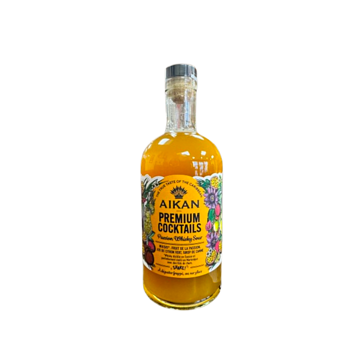 Aikan Whisky Sour Passion Premium Cocktails