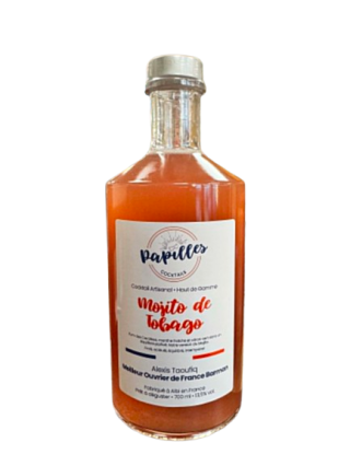 Cocktail Premium M.O.F Mojito de Tobago
