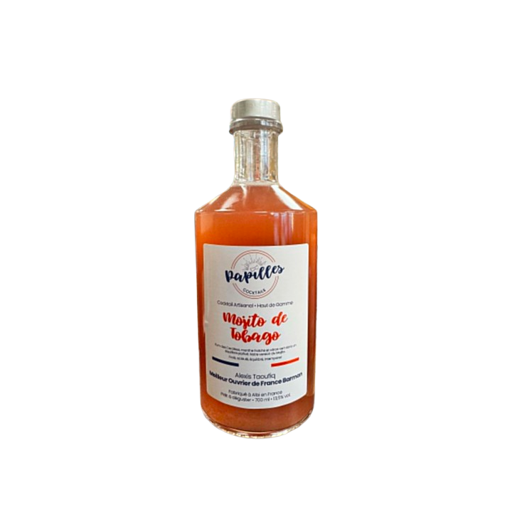 Cocktail Premium M.O.F Mojito de Tobago
