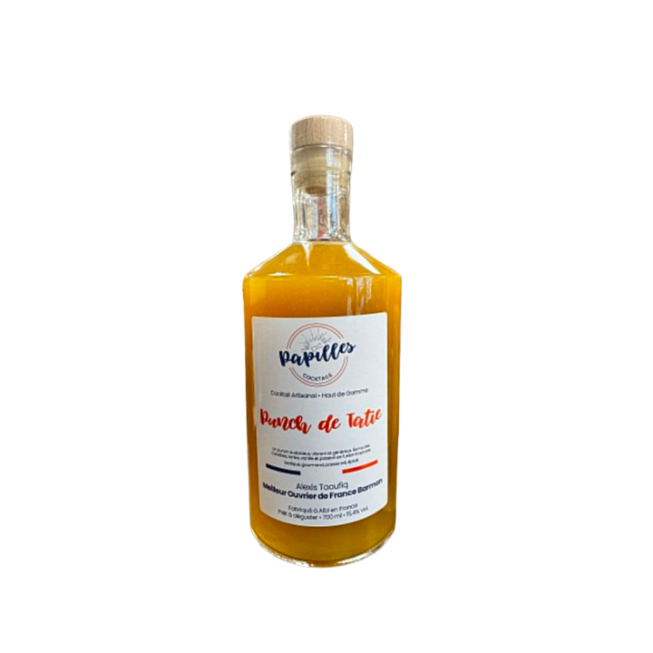 Cocktail Premium M.O.F Punch de Tatie