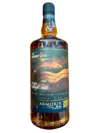 Armorik 10 ans Single Cask Quadrilogy Fût de Fino