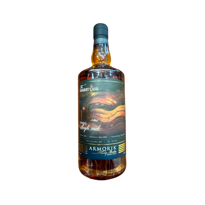 Armorik 10 ans Single Cask Quadrilogy Fût de Fino