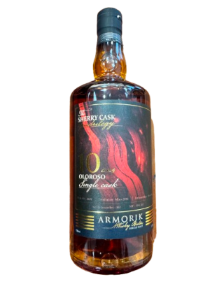 Armorik 10 ans Single Cask Quadrilogy Fût d'Oloroso