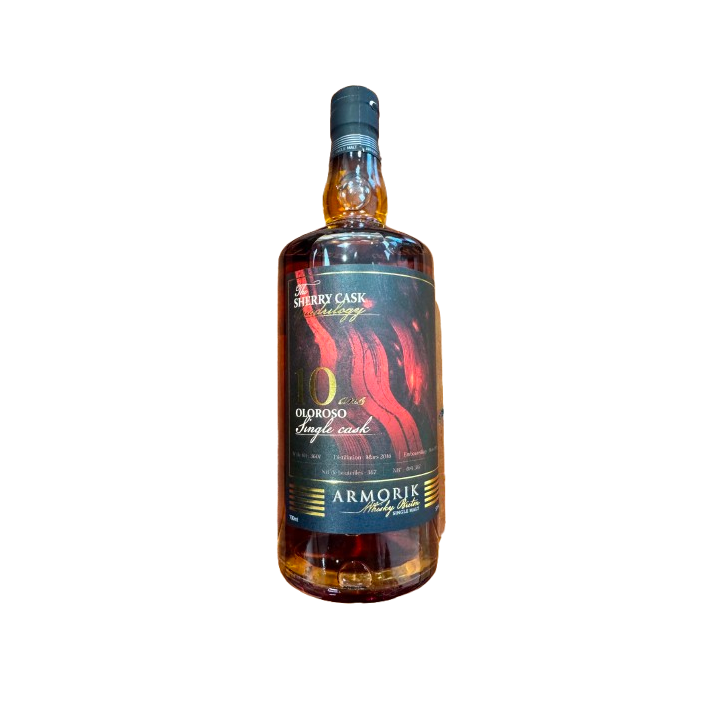 Armorik 10 ans Single Cask Quadrilogy Fût d'Oloroso