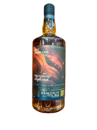 Armorik 10 ans Single Cask Quadrilogy fût Palo Cortado