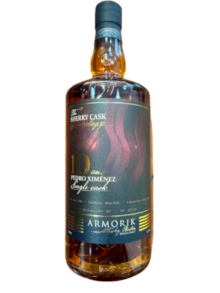 Armorik 10 ans Single Cask Quadrilogy Fût Pedro Ximenez