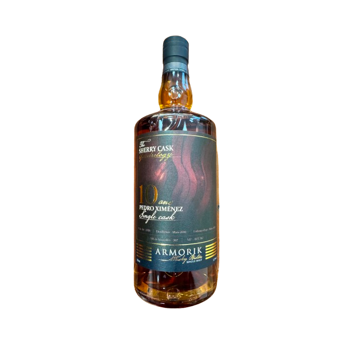 Armorik 10 ans Single Cask Quadrilogy Fût Pedro Ximenez