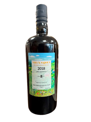 Vieux Sajous 2018 Single Cask Ex-Caroni 8 ans LM&V