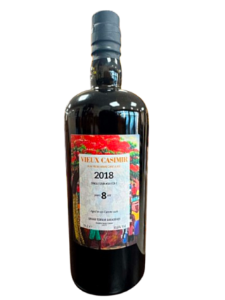 Vieux Casimir 2018 Single Cask Ex-Caroni 8 ans
