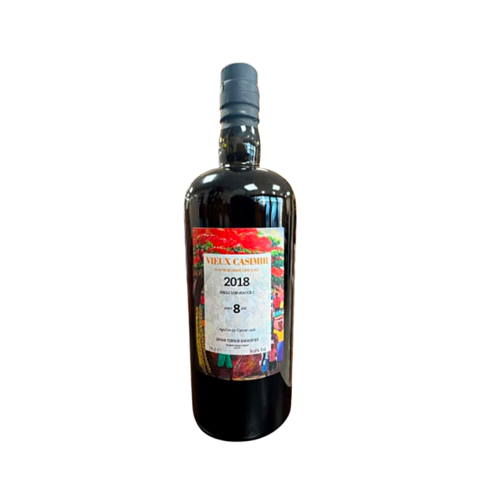 Vieux Casimir 2018 Single Cask Ex-Caroni 8 ans