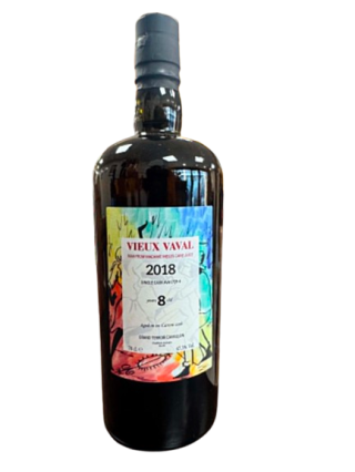 Vieux Vaval 2018 Single Cask Ex-Caroni 8 ans
