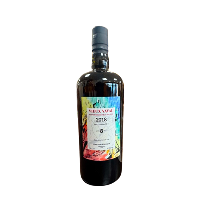 Vieux Vaval 2018 Single Cask Ex-Caroni 8 ans