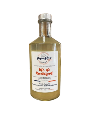 Tête de Bourriquet Mocktail MOF Barman 2015