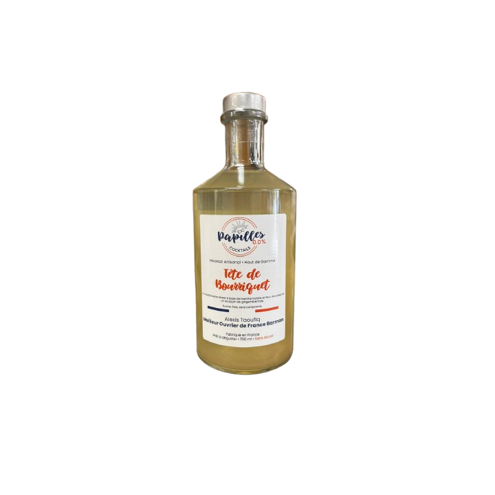 Tête de Bourriquet Mocktail MOF Barman 2015