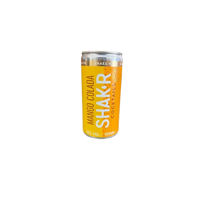 Shak'r Cocktails mango colada