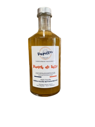 Papilles punch de tatie