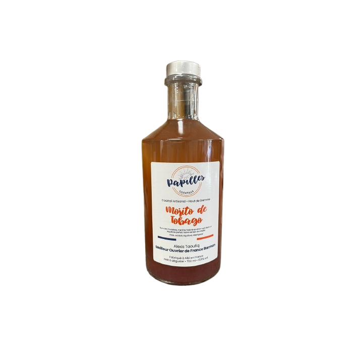 Papilles Mojito de tobago
