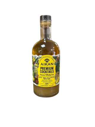 Aikan Premium Cocktails Ananas Whisky Sour