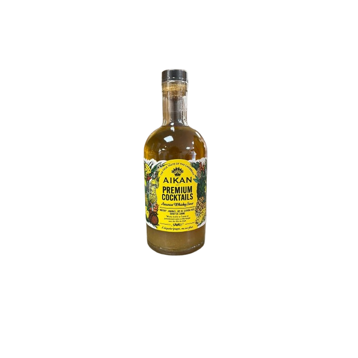 Aikan Premium Cocktails Ananas Whisky Sour