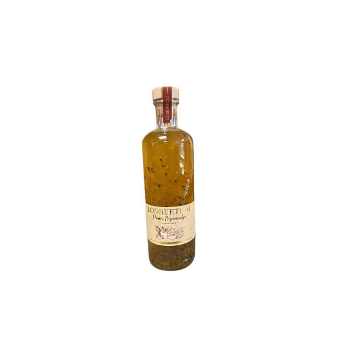 Longueteau Punch Maracudja Guadeloupe