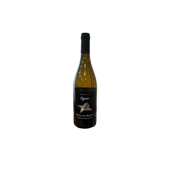 Borie de Maurel Le blanc de la montagne noir