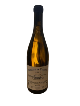 Domain de colette Beaujolais-Villages Blanc