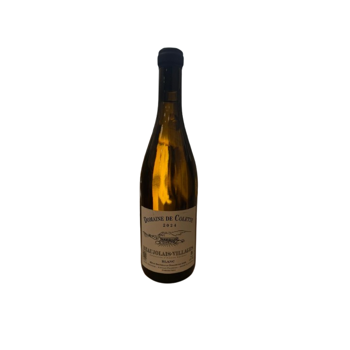 Domain de colette Beaujolais-Villages Blanc