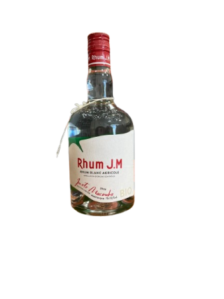 Rhum J.M blanc