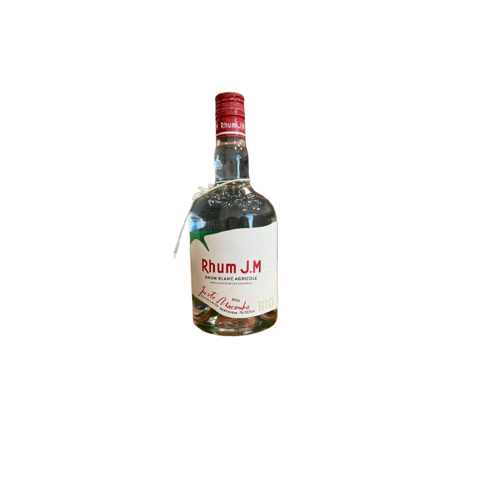 Rhum J.M blanc