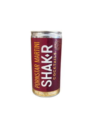 Shak'r Pornstar Martini