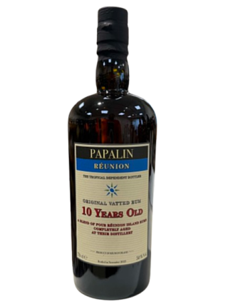 Papalin Réunion 10 ans Velier