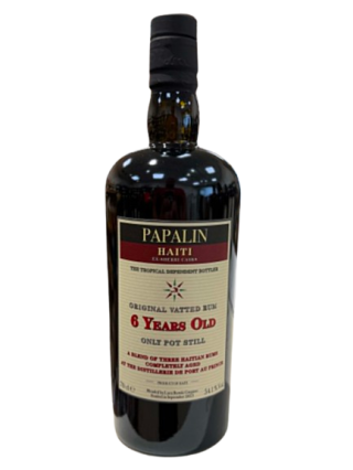 Papalin 6 ans Haiti Ex-Sherry Cask