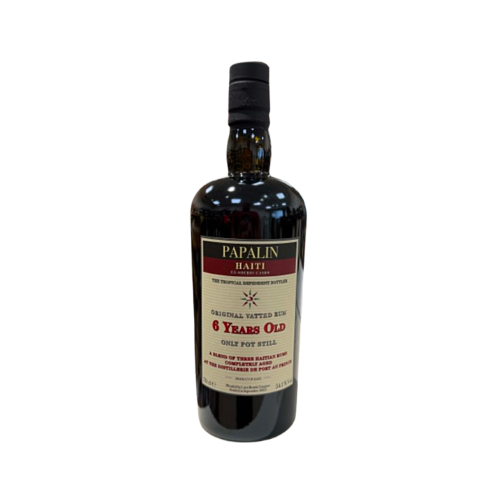 Papalin 6 ans Haiti Ex-Sherry Cask
