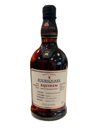 Foursquare Equidem 14 ans Ex-Bourbon & Black Muscat