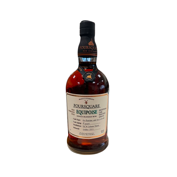 Foursquare Equipoise Ex-bourbon Ex-Calvados Cask 14 ans