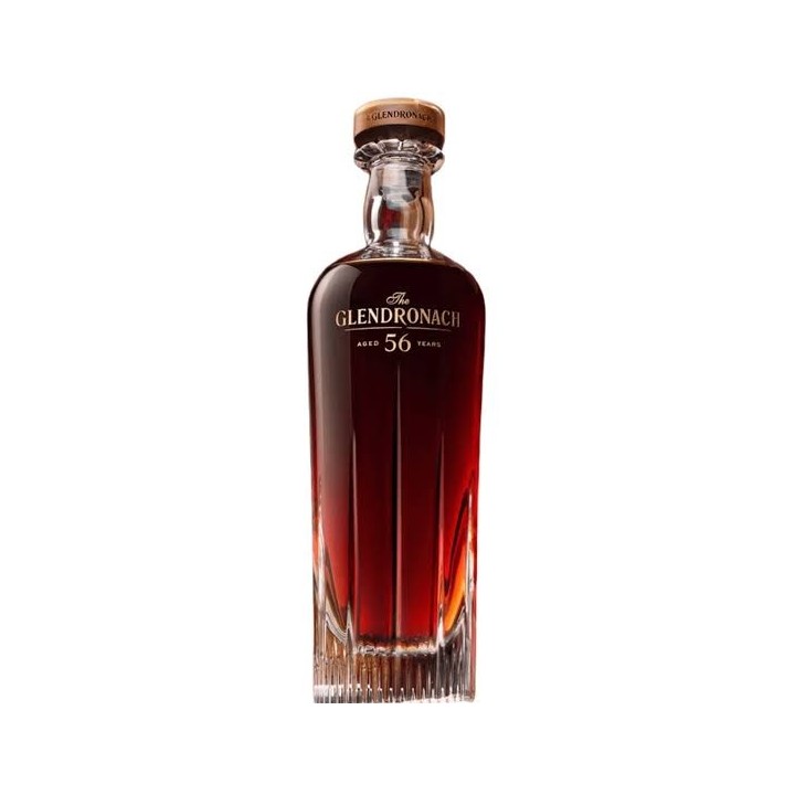 Glendronach 56 ans d'âge 200th anniversary  Exceptionnal Cask
